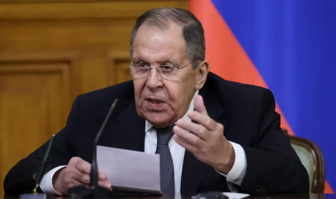 Rusya Dışişleri Bakanı Sergey Lavrov, Türkiye'ye uzanan Mavi Akım doğalgaz