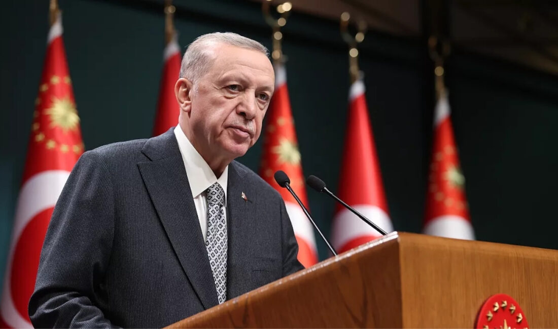 
Cumhurbaşkanı Recep Tayyip Erdoğan, 15 Temmuz hain darbe girişiminin 10.