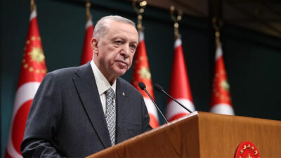 
Cumhurbaşkanı Recep Tayyip Erdoğan, 15 Temmuz hain darbe girişiminin 10.