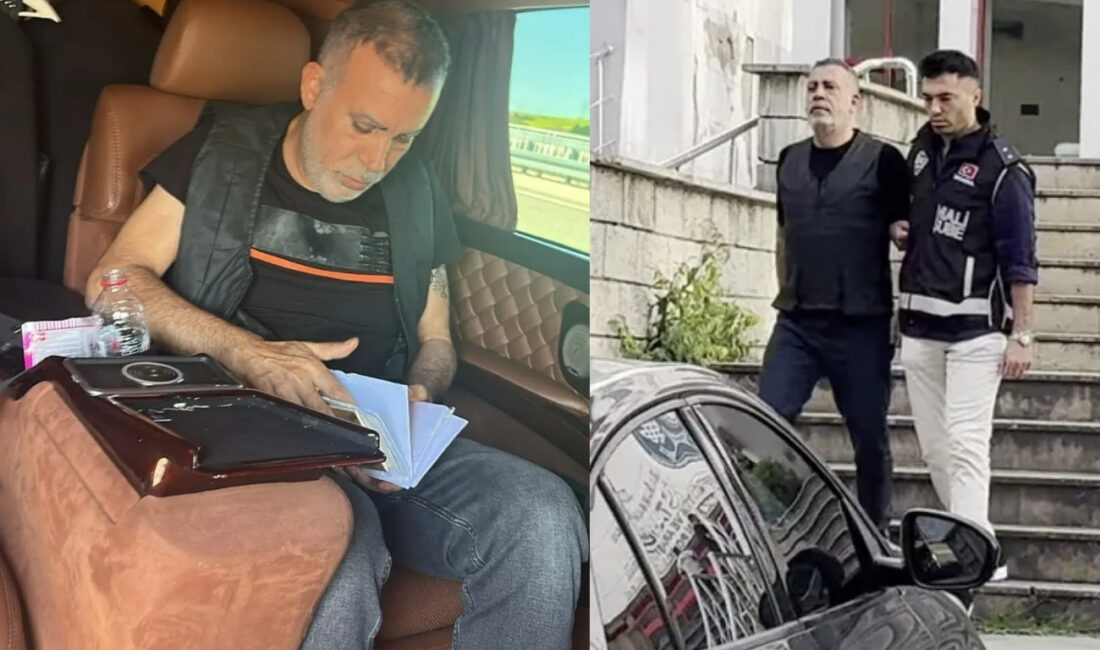 AHBAP Derneği'ne yönelik yürütülen soruşturmada gözaltına alınan iş insanı Esin