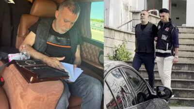 AHBAP Derneği'ne yönelik yürütülen soruşturmada gözaltına alınan iş insanı Esin