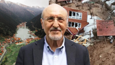 Prof. Dr. Osman Bektaş, artan sağanak yağışların ardından Trabzon ve