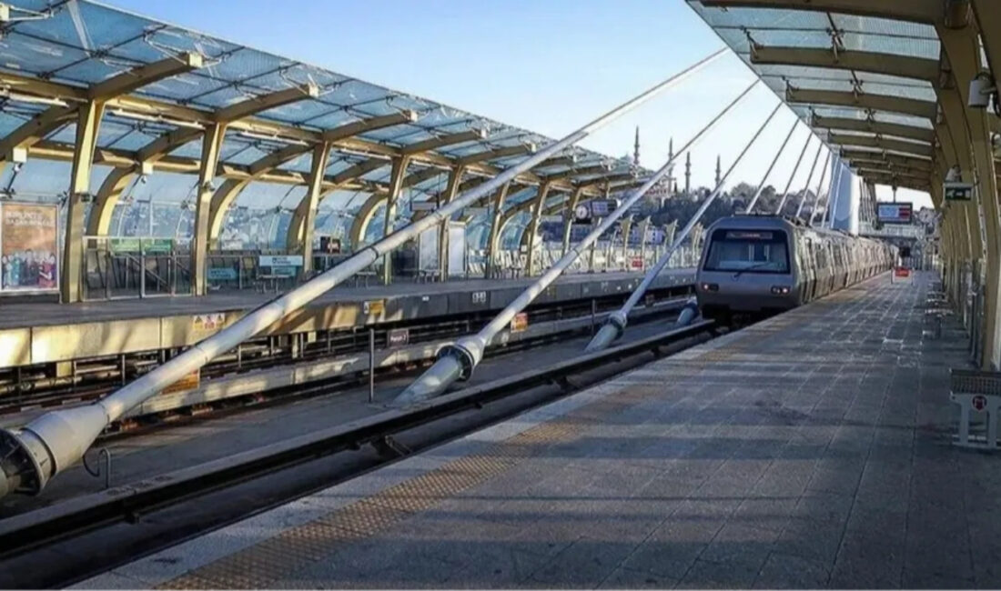 İstanbul’un yoğun kullanılan ulaşım hatlarından Kabataş-Bağcılar Tramvay Hattı’nda doğal gaz