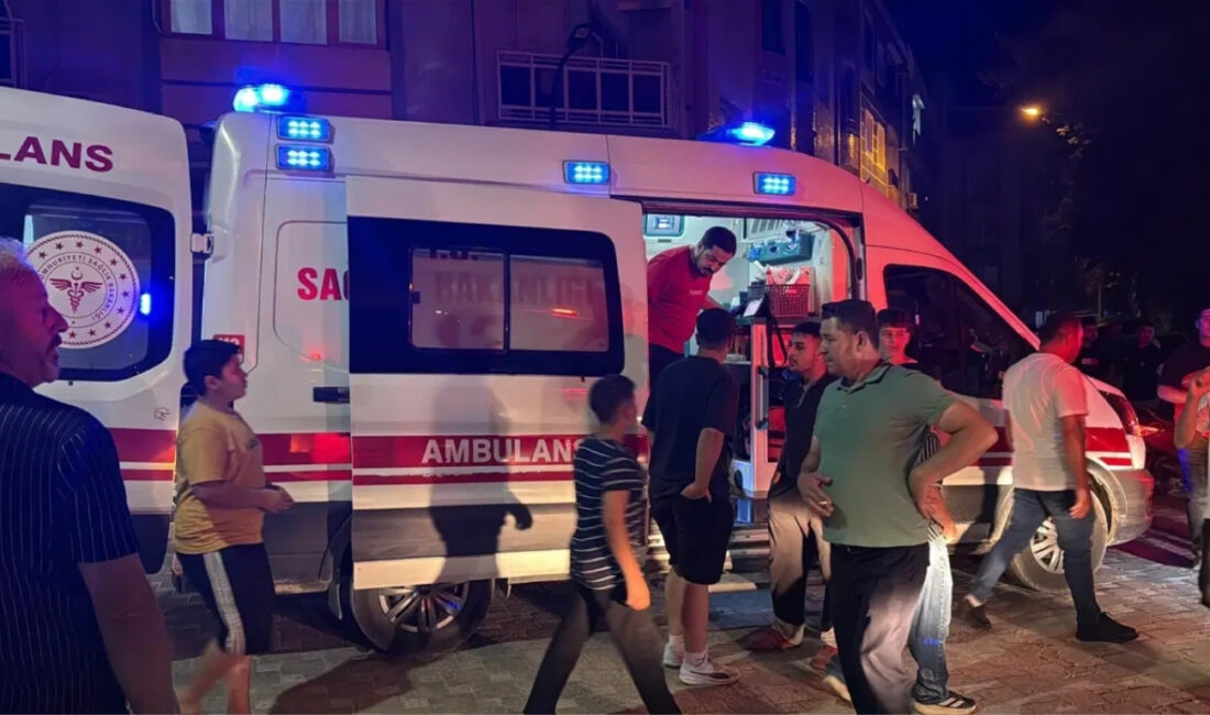 Manisa’nın Turgutlu ilçesinde yaşanan olay mahallede büyük tepkiye neden oldu.