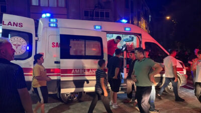 Manisa’nın Turgutlu ilçesinde yaşanan olay mahallede büyük tepkiye neden oldu.
