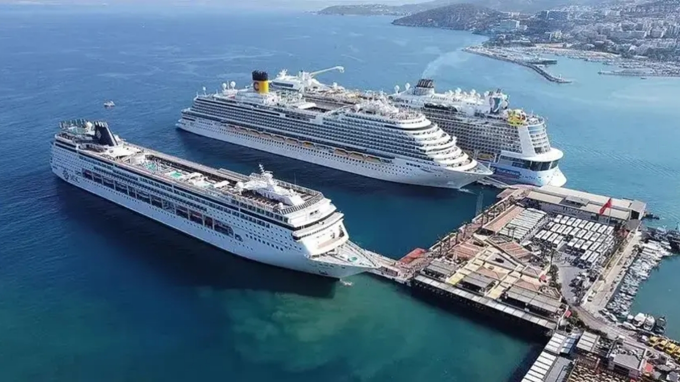 Türkiye'nin kruvaziyer turizmindeki yükselişi hız kesmeden devam ediyor. 2026 yılının