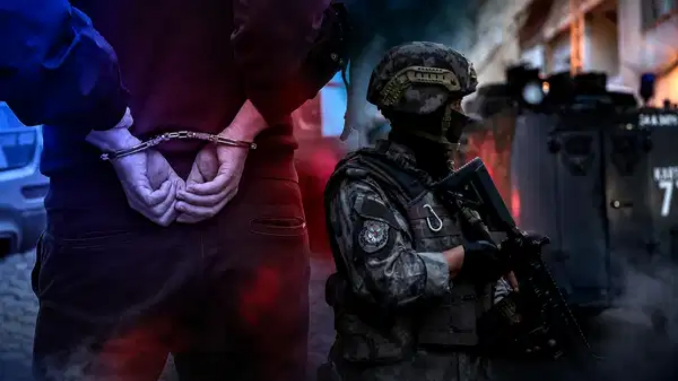 İçişleri Bakanlığı, Jandarma ekipleri tarafından 30 ilde IŞİD terör örgütüne
