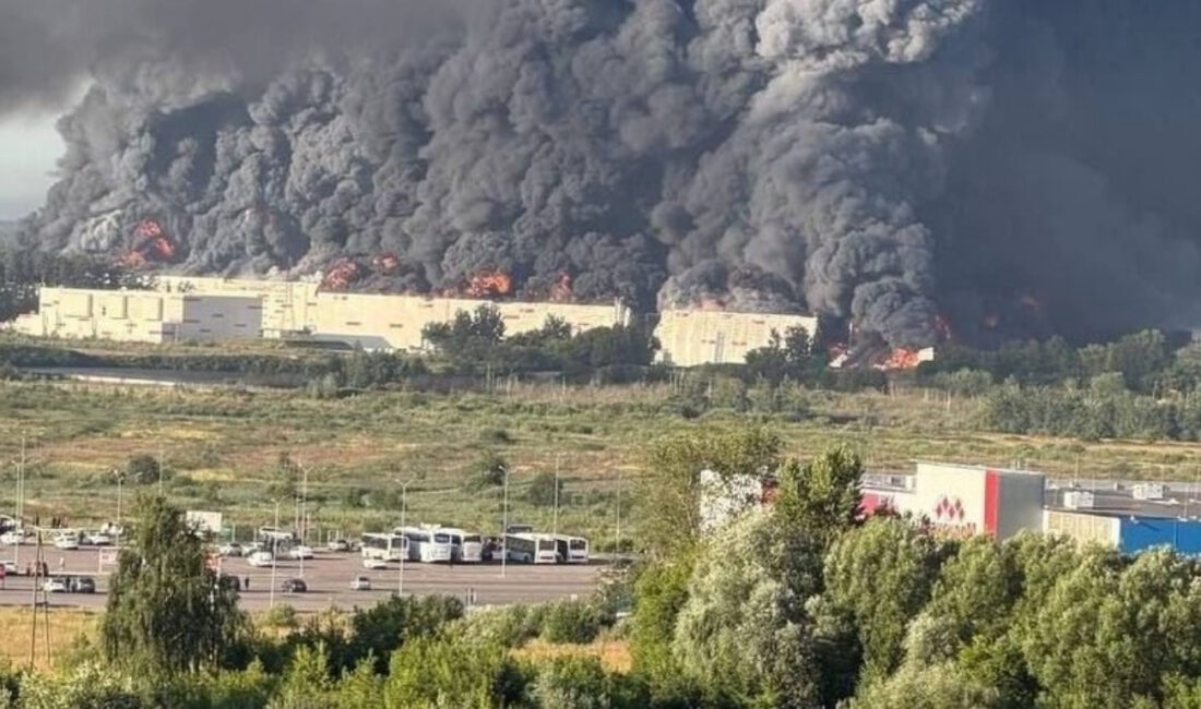 Ukrayna, Rusya’nın lojistik ve enerji altyapılarını hedef alan geniş çaplı