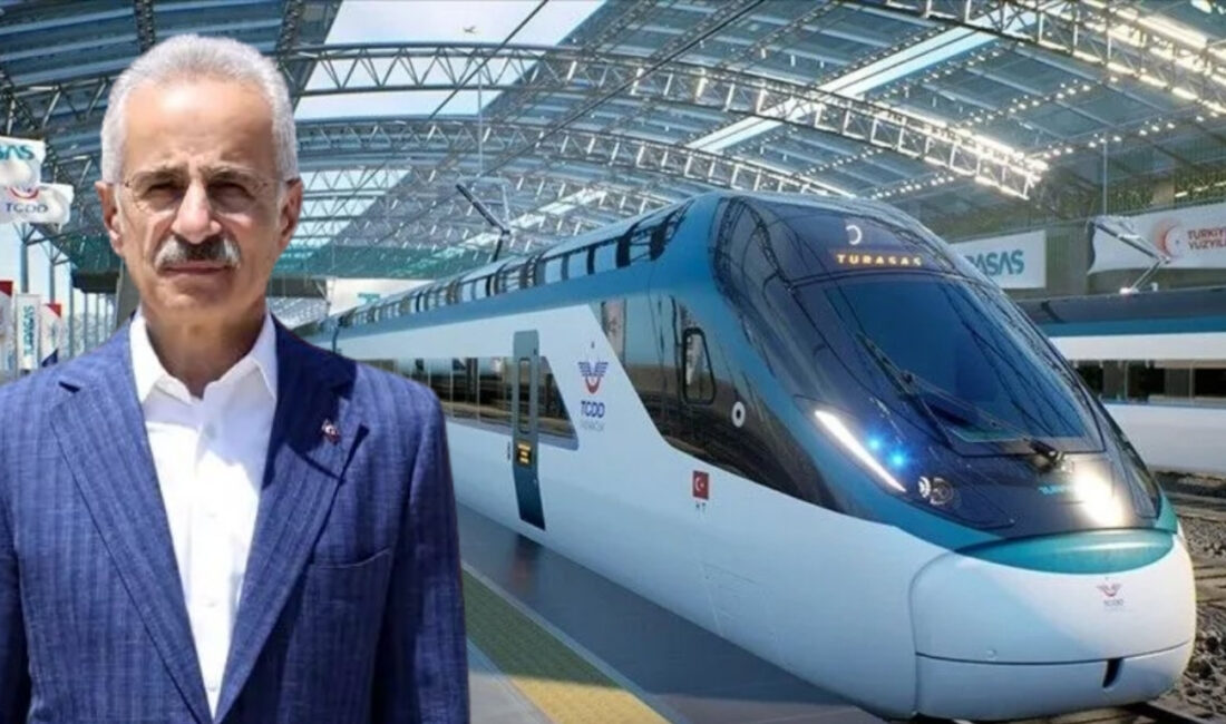 Türkiye’nin yerli ve milli imkanlarla üretilen Milli Elektrikli Tren setleri,
