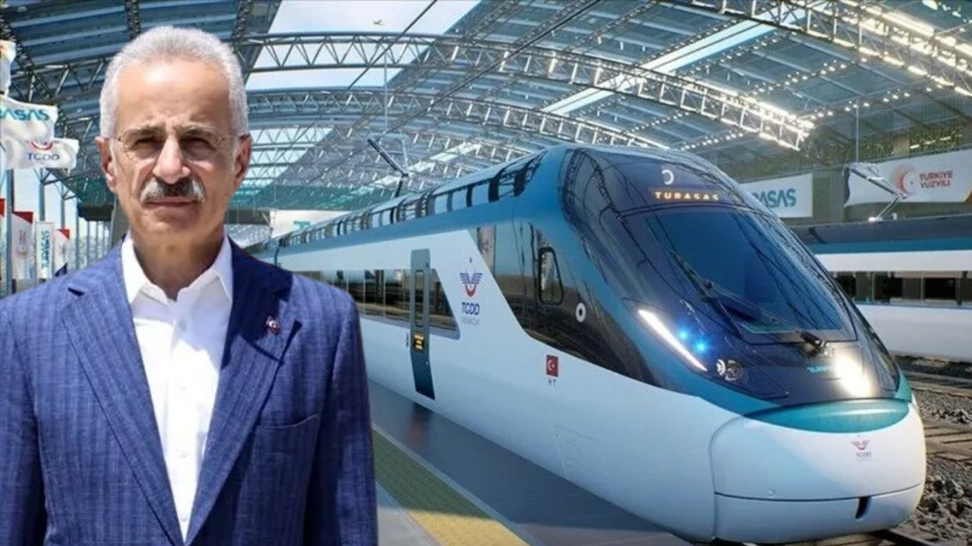 Türkiye’nin yerli ve milli imkanlarla üretilen Milli Elektrikli Tren setleri,