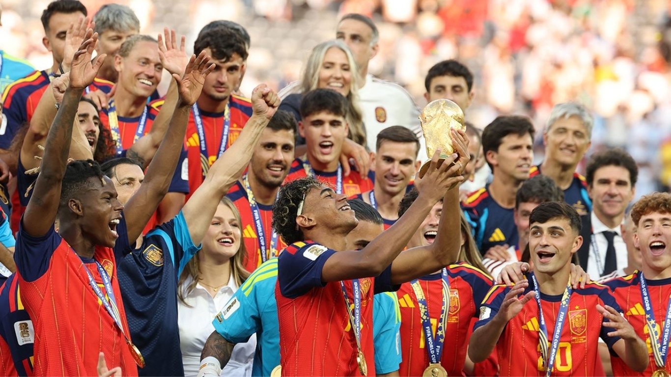2026 FIFA Dünya Kupası finalinde İspanya, uzatmalarda Ferran Torres'in attığı