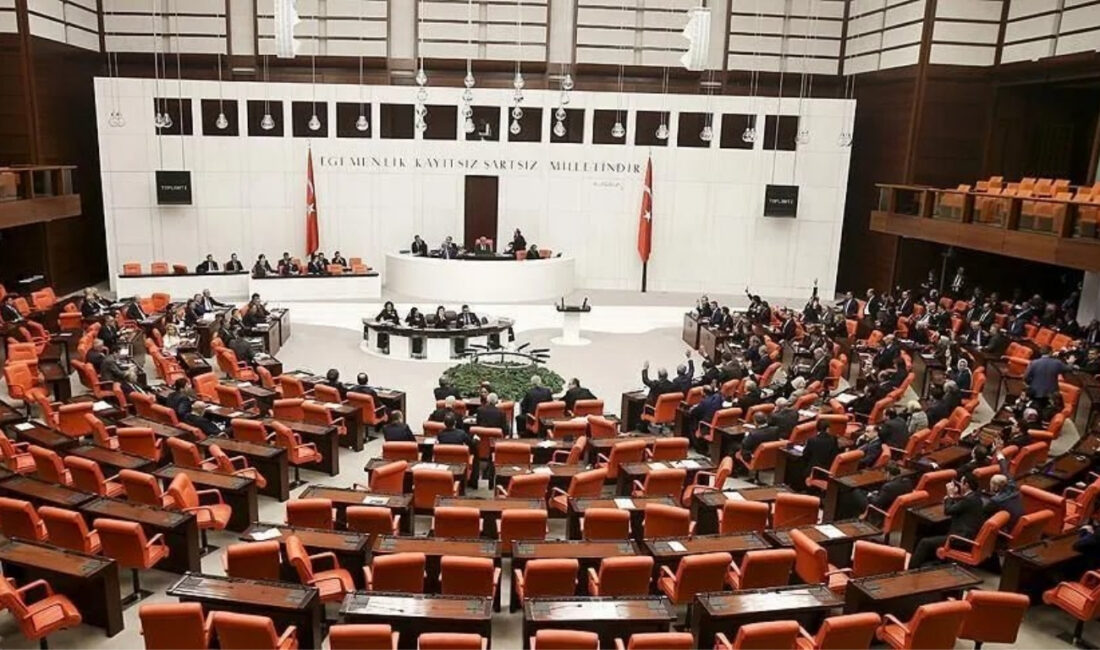"Terörsüz Türkiye" süreci kapsamında hazırlanması beklenen çerçeve yasa için Meclis'te