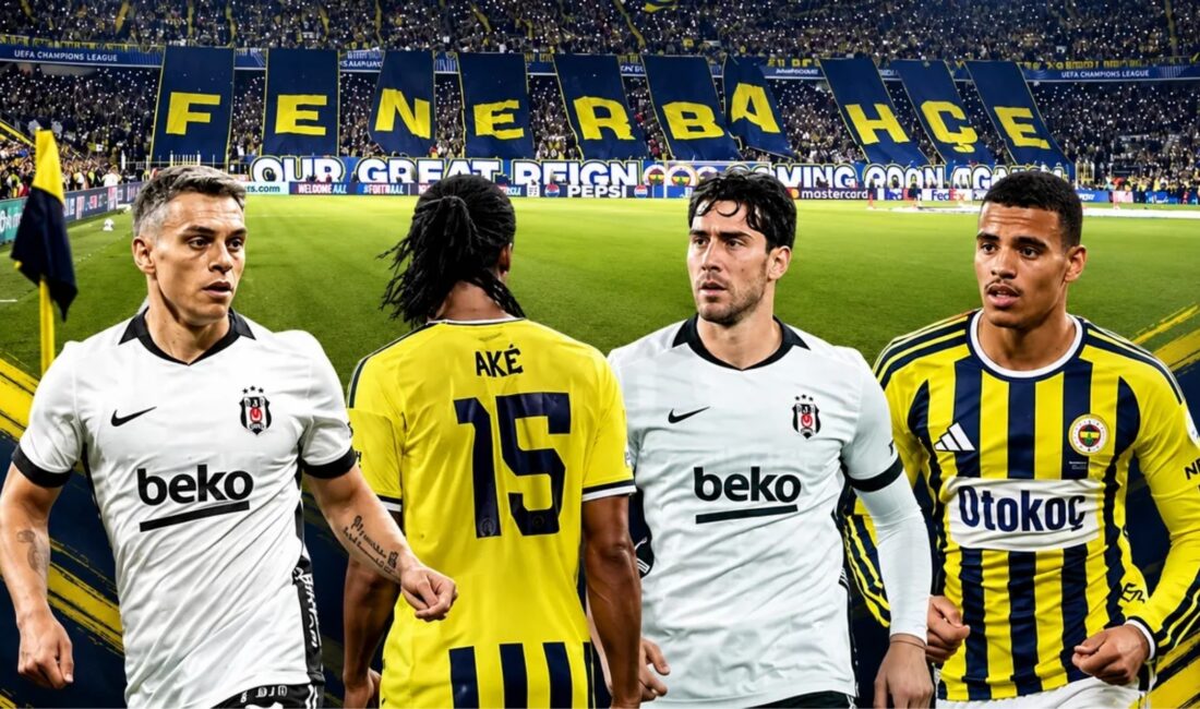Trendyol Süper Lig'in 4. haftasında Fenerbahçe ile Beşiktaş, sezonun ilk