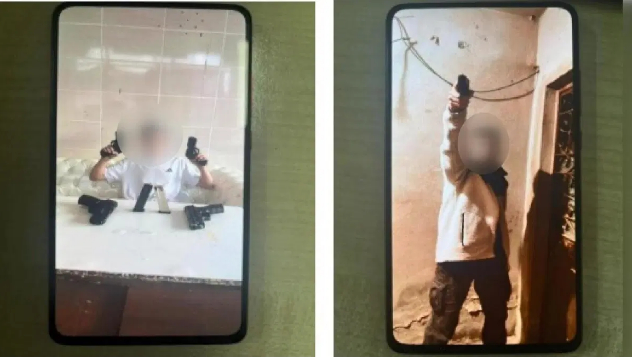 Casperlar olarak bilinen silahlı suç örgütünün çocuk yapılanmasına yönelik soruşturma