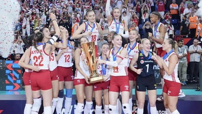 A Milli Kadın Voleybol Takımı, 2026 CEV Avrupa Şampiyonası finalinde