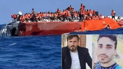 KKTC’den Mersin’e seyir halindeyken batan gemide kaybolan Mustafa ve Mahmut
