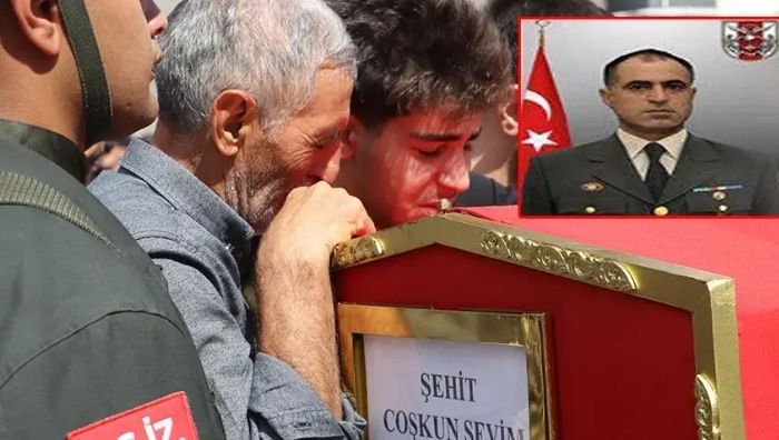 Zeytin Dalı Harekat Bölgesi’nde görev yaptığı sırada rahatsızlanarak hastaneye kaldırılan