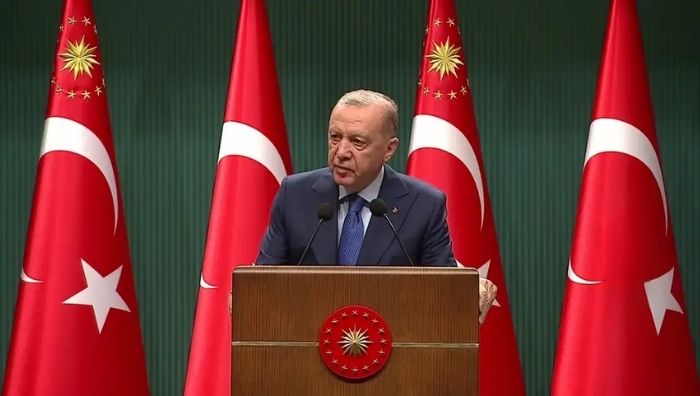 Cumhurbaşkanı Recep Tayyip Erdoğan, Azerbaycan'ın başkenti Bakü'nün düşman işgalinden kurtuluş