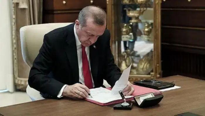 Cumhurbaşkanı Recep Tayyip Erdoğan'ın imzasıyla gerçekleştirilen atama kararları Resmi Gazete'de