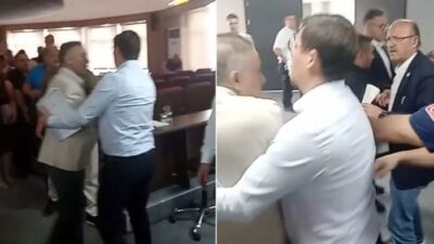 Edirne Belediye Meclisi'nin eylül ayı toplantısında tansiyon yükseldi. AKP'li meclis