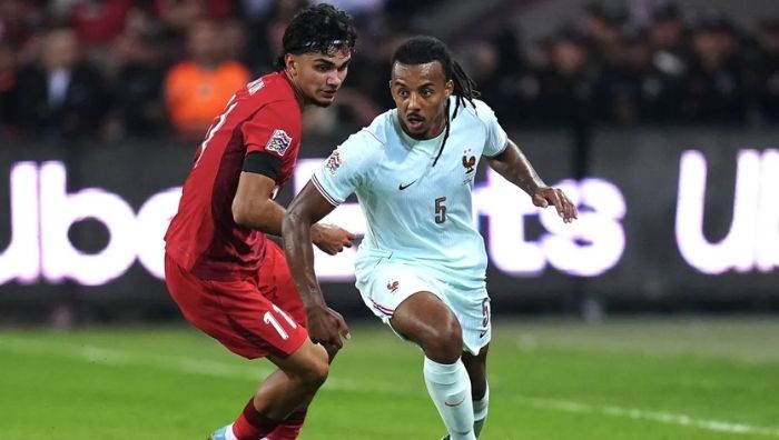 A Milli Futbol Takımı, UEFA Uluslar A Ligi'ndeki ilk maçında