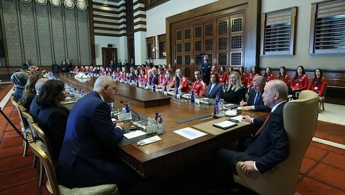 Cumhurbaşkanı Recep Tayyip Erdoğan, Avrupa Voleybol Şampiyonası’nda büyük bir başarıya