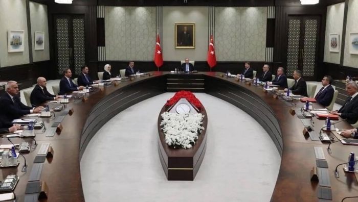 Cumhurbaşkanlığı Kabinesi, Cumhurbaşkanı Recep Tayyip Erdoğan başkanlığında bugün toplanacak. Toplantının