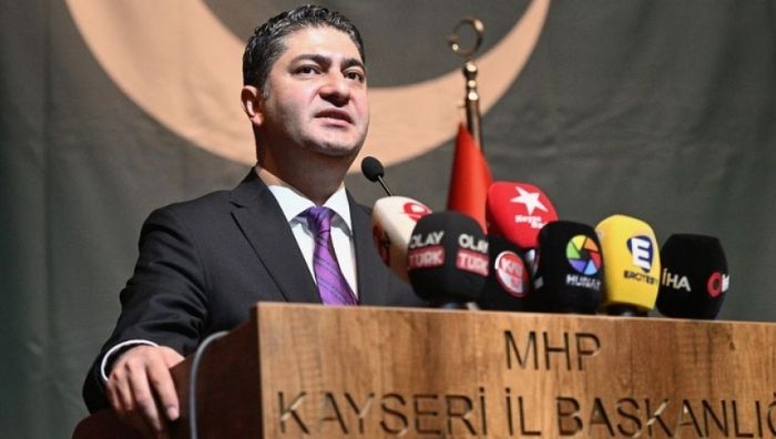 MHP Genel Başkan Yardımcısı ve Kayseri Milletvekili İsmail Özdemir, yurt