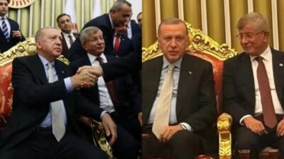  “Cumhurbaşkanına hakaret” suçlamasıyla hakkında soruşturma başlatılan eski Başbakan Ahmet Davutoğlu,