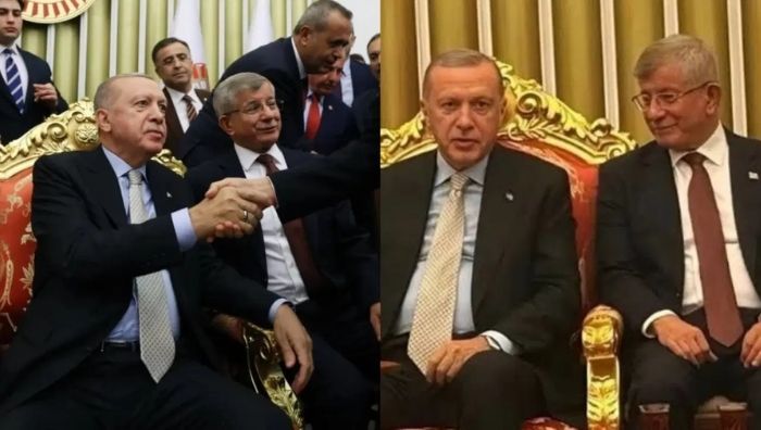 “Cumhurbaşkanına hakaret” suçlamasıyla hakkında soruşturma başlatılan eski Başbakan Ahmet Davutoğlu,