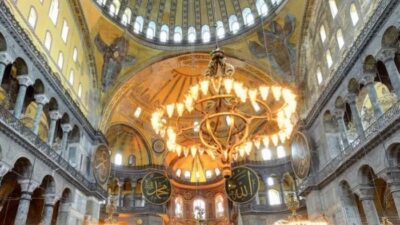 Ayasofya-i Kebir Cami-i Şerifi’nde Cumhuriyet tarihinin en kapsamlı restorasyon projesinde
