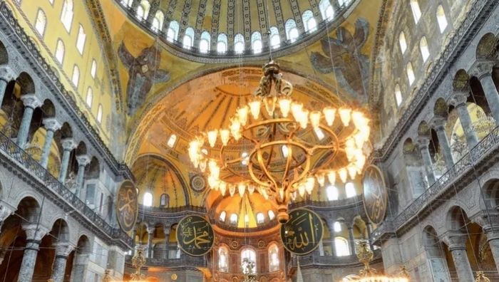 Ayasofya-i Kebir Cami-i Şerifi’nde Cumhuriyet tarihinin en kapsamlı restorasyon projesinde