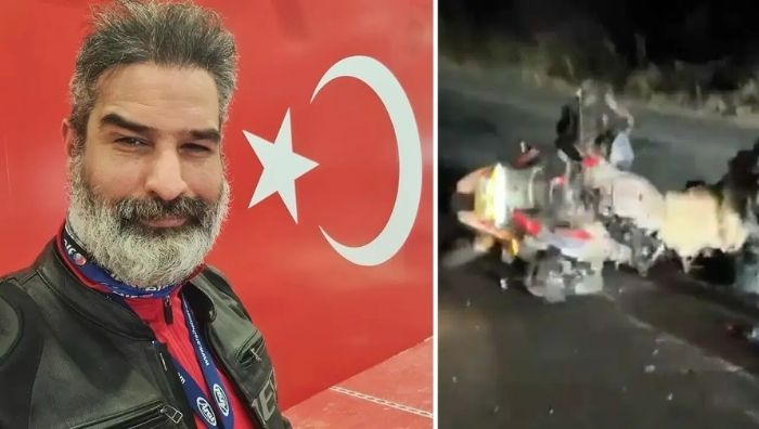 İzmir’in Dikili ilçesinde motosiklet ve trafik güvenliği üzerine içerikler üreten,