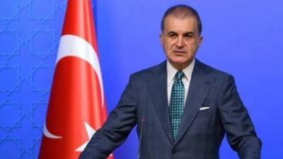 AK Parti Sözcüsü Ömer Çelik, MKYK toplantısının ardından partiye katılan