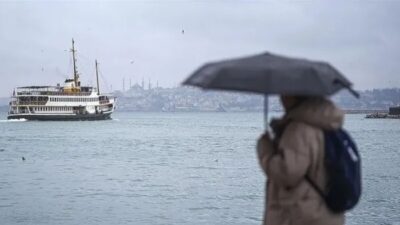 İstanbul Valiliği, kent genelinde beklenen sağanak ve gök gürültülü sağanak