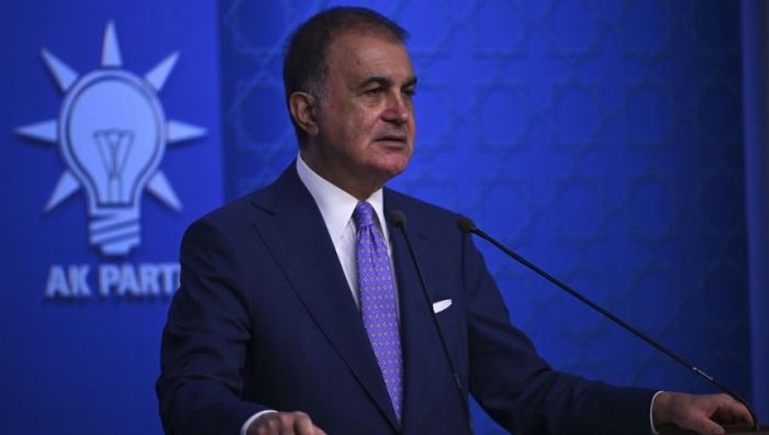 AK Parti Genel Başkan Yardımcısı ve Parti Sözcüsü Ömer Çelik,