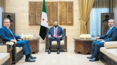 Dışişleri Bakanı Hakan Fidan, Suriye temasları kapsamında Şam’da mevkidaşı Esad