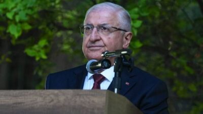 Milli Savunma Bakanı Yaşar Güler, "Terörsüz Türkiye" sürecine ilişkin önemli
