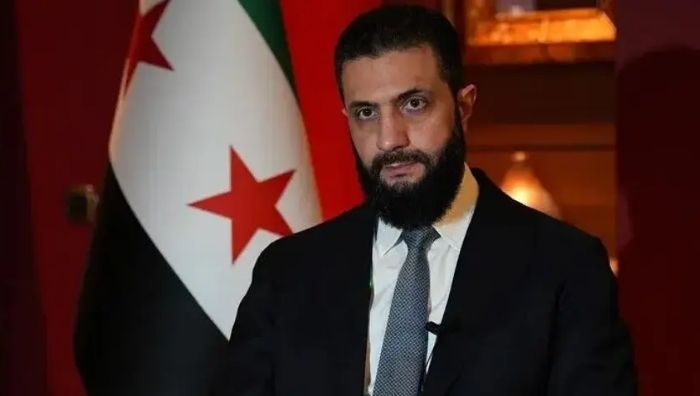 Suriye Cumhurbaşkanı Ahmed Şara, ülkesine yönelik uluslararası yaptırımların kaldırılmasının Suriye