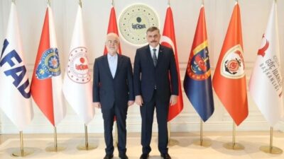 İçişleri Bakanı Mustafa Çiftçi, İranlı mevkidaşı Eskandar Momeni ile Ankara'daki