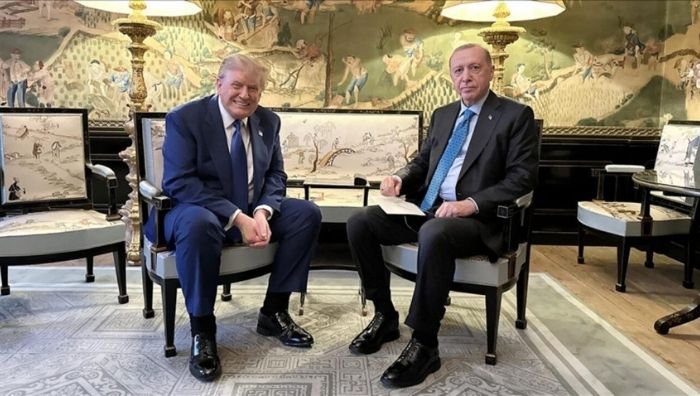 Cumhurbaşkanı Recep Tayyip Erdoğan ile ABD Başkanı Donald Trump’ın New