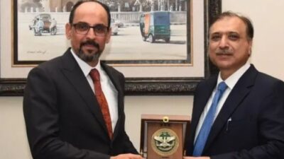 MİT Başkanı İbrahim Kalın, Afganistan ziyaretinin ardından Pakistan'ın başkenti İslamabad'da