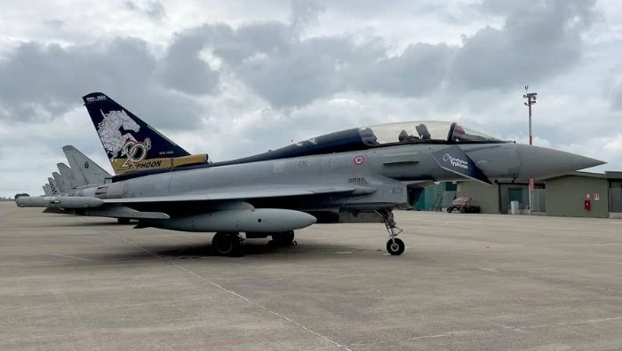 Suudi Arabistan’ın Taif kentindeki hava üssüne düzenlenen saldırılarda İtalyan Hava