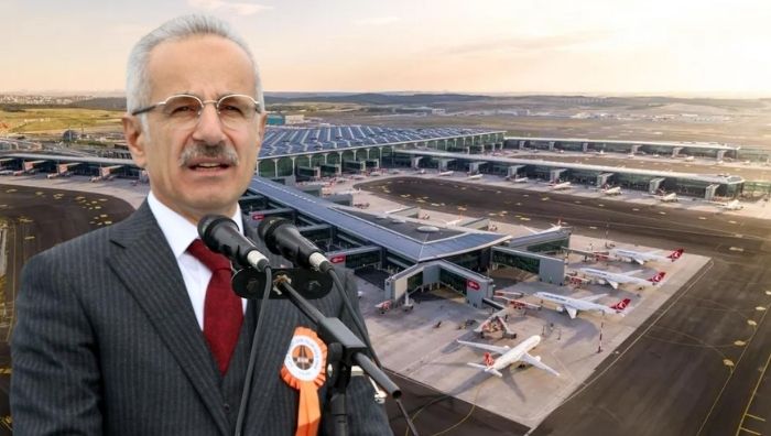 İstanbul Havalimanı'nın 4. ana pisti Cumhurbaşkanı Recep Tayyip Erdoğan'ın katılımıyla