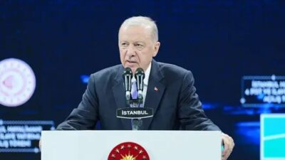 Cumhurbaşkanı Recep Tayyip Erdoğan, İstanbul Havalimanı'nın 4. ana pistinin açılış