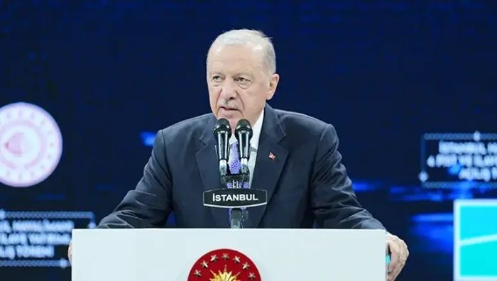 Cumhurbaşkanı Recep Tayyip Erdoğan, İstanbul Havalimanı'nın 4. ana pistinin açılış