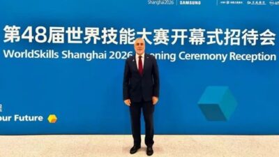 Çalışma ve Sosyal Güvenlik Bakanı Vedat Işıkhan, 2026 Dünya Beceriler