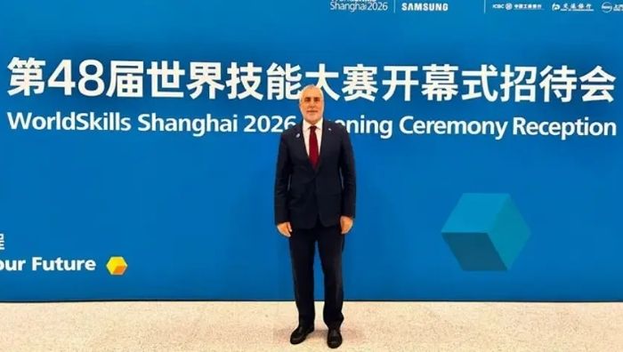 Çalışma ve Sosyal Güvenlik Bakanı Vedat Işıkhan, 2026 Dünya Beceriler