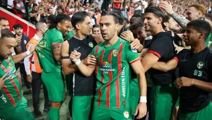 Süper Lig’in 6. haftasında Amed Sportif Faaliyetler, sahasında Beşiktaş’ı 3-2