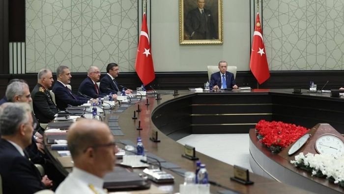 Milli Güvenlik Kurulu, Cumhurbaşkanı Recep Tayyip Erdoğan başkanlığında bugün Beştepe’de